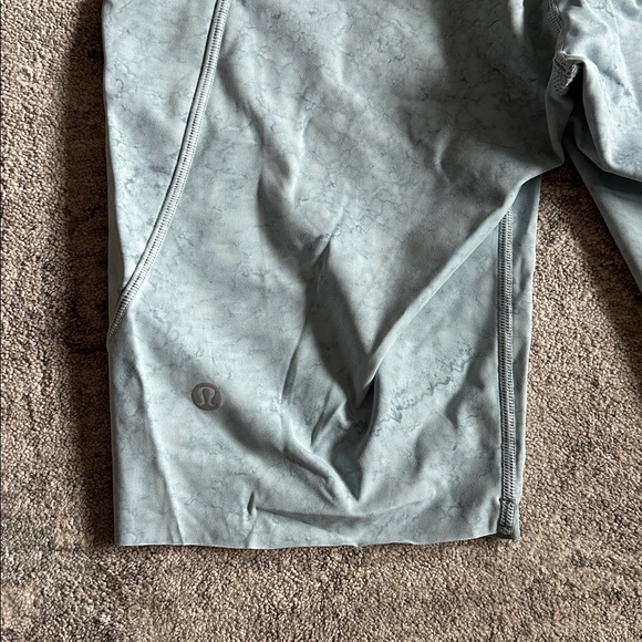 Lululemon fast and free HR short 10”, size 10, light blue, to dye for - Picture 4 of 6